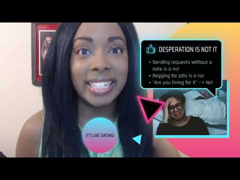 How to Network: Don't Be Desperate!