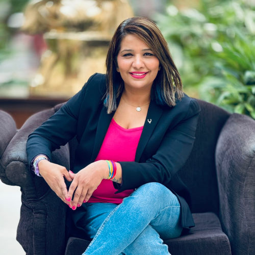 Coach Simran Sharma